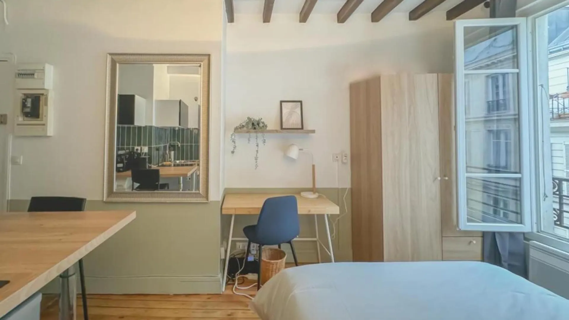 Flexliving - Studio - Echiquier Parijs Appartement