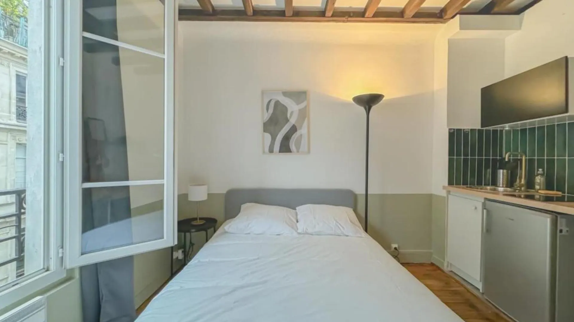 Flexliving - Studio - Echiquier Parijs