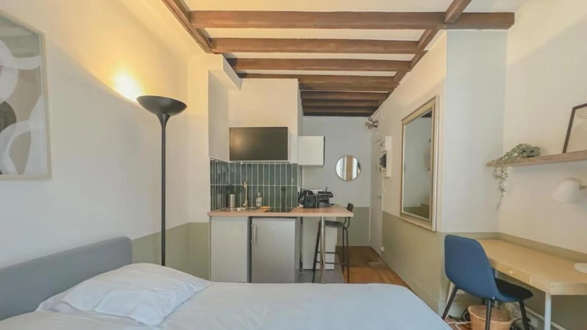 Flexliving - Studio - Echiquier Parijs 0*,