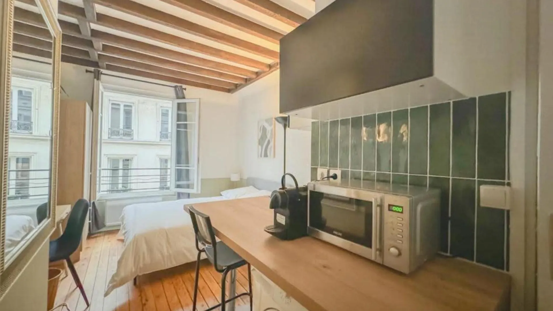 Flexliving - Studio - Echiquier Paris Frankrike