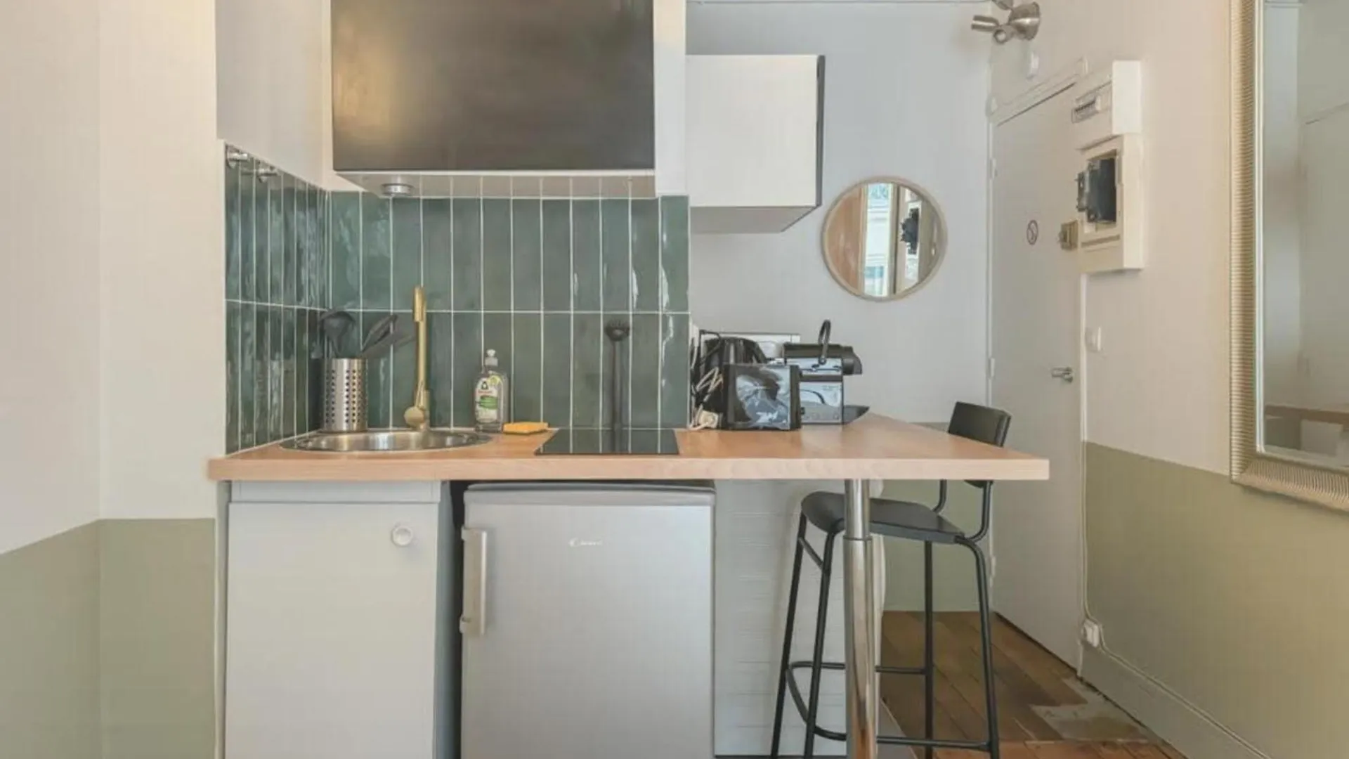 Flexliving - Studio - Echiquier Parijs 0*,  Frankrijk