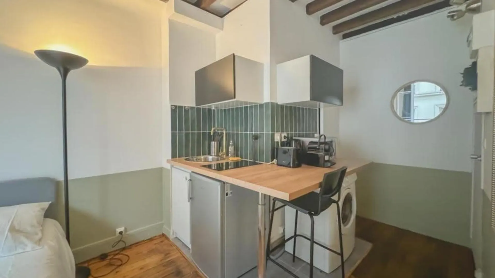 Flexliving - Studio - Echiquier Paříž